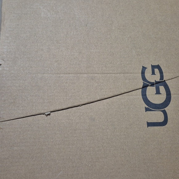 UGG Black Suede Classic Mini Platform Pull-On Boots - Picture 7 of 7